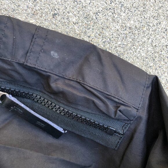 RING OF FIRE Speed Power Victory Bomber Jacket LG Men's Full Zip Black Skull - Picture 3 of 12